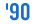 '90